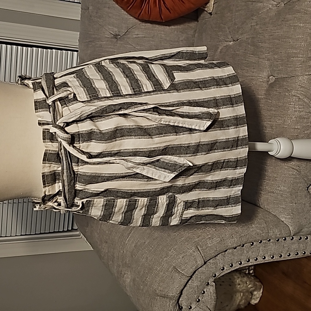 Entropy Paper Bag Skirt